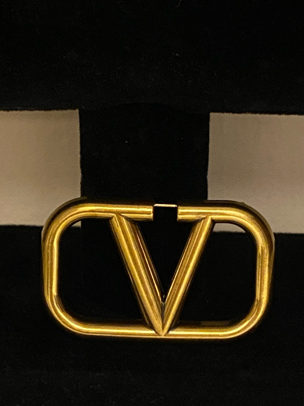 Fashion Jewelry Age Gold Inspo- Vale Monogram Luxury Brooch Unisex